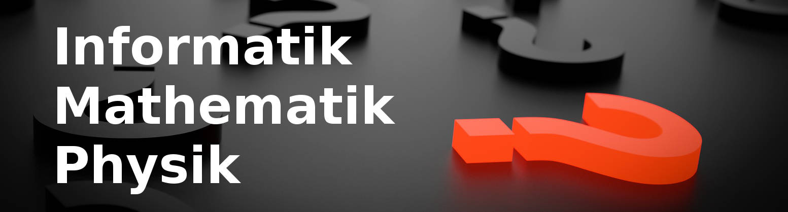 Nachhilfe Informatik, Mathematik, Physik in Osnabrück bei Jörg Sommer.